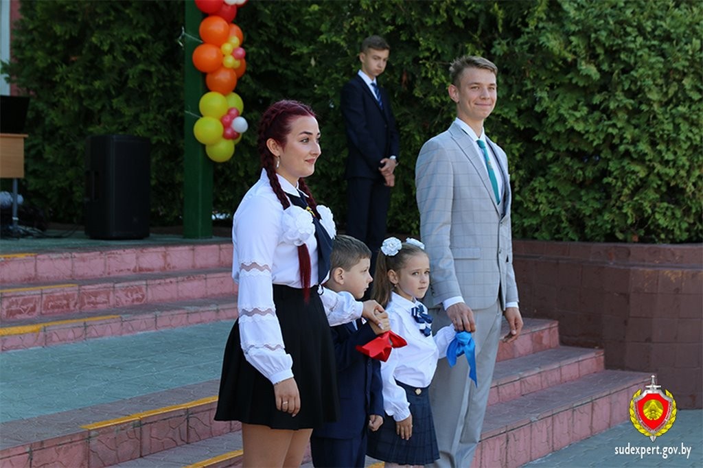 В Бресте открылся профильный 10 «А» класс под кураторством УГКСЭ по Брестской области