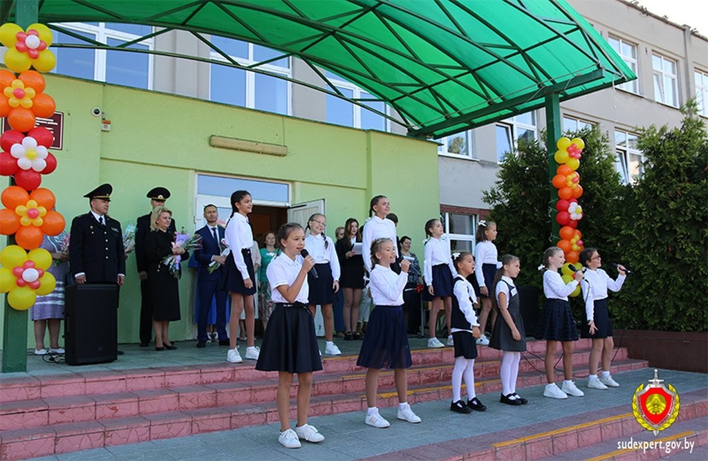 В Бресте открылся профильный 10 «А» класс под кураторством УГКСЭ по Брестской области