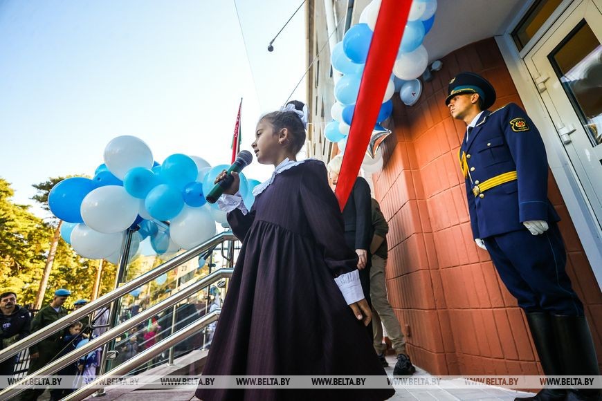Детский сад в общежитии брестских десантников в два раза увеличил свои площади