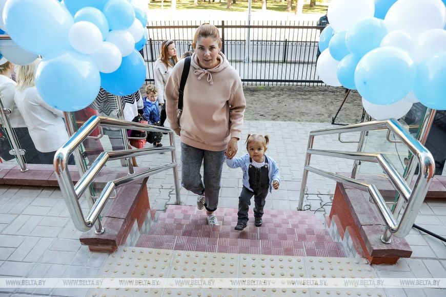 Детский сад в общежитии брестских десантников в два раза увеличил свои площади