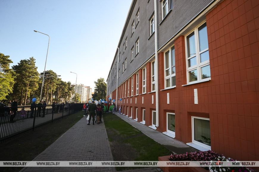 Детский сад в общежитии брестских десантников в два раза увеличил свои площади