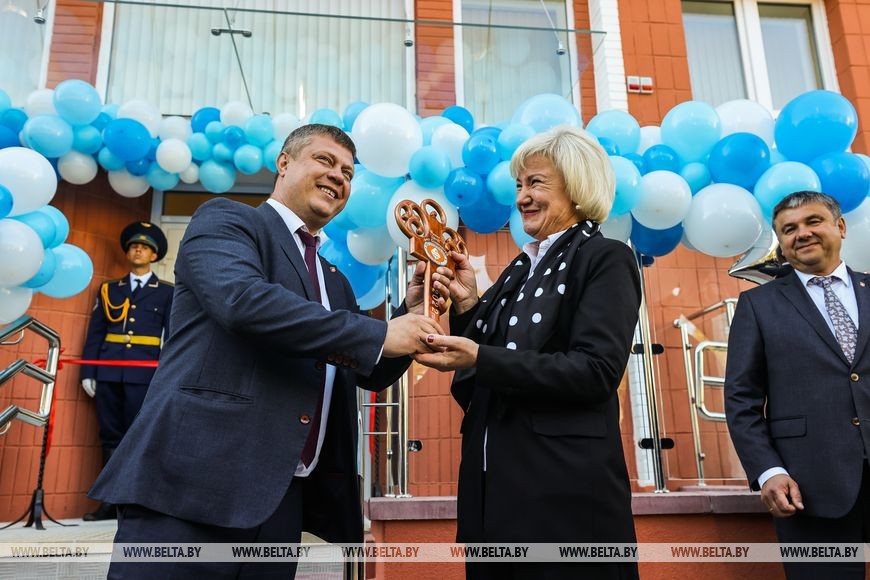 Детский сад в общежитии брестских десантников в два раза увеличил свои площади