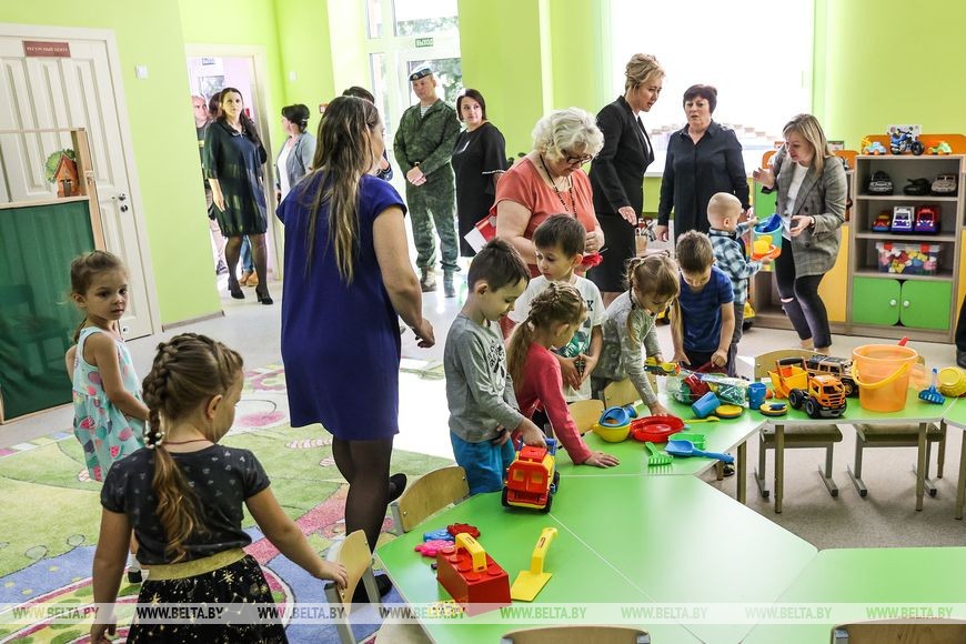 Детский сад в общежитии брестских десантников в два раза увеличил свои площади