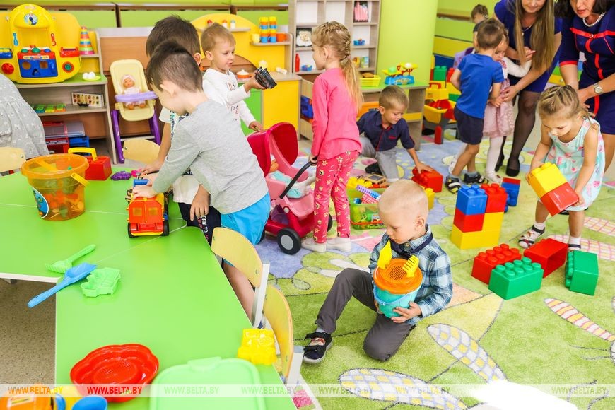 Детский сад в общежитии брестских десантников в два раза увеличил свои площади