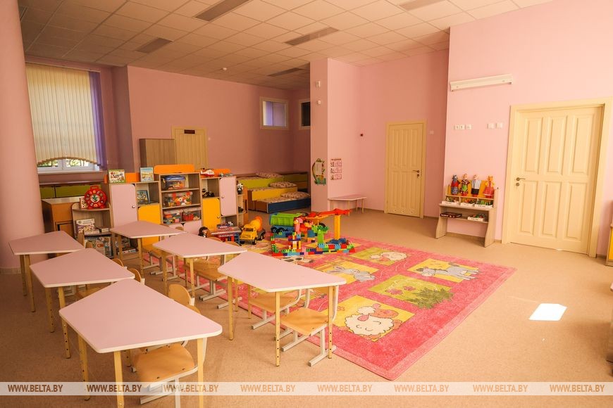 Детский сад в общежитии брестских десантников в два раза увеличил свои площади