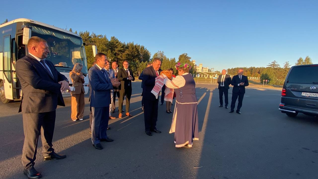 Делегация города Бреста принимает участие в областном фестивале-ярмарке «Дожинки-2022»