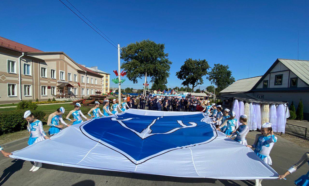 Делегация города Бреста принимает участие в областном фестивале-ярмарке «Дожинки-2022»