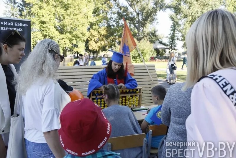 На Набережной Бреста прозвучал «Веселый звонок»