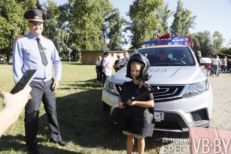 На Набережной Бреста прозвучал «Веселый звонок»