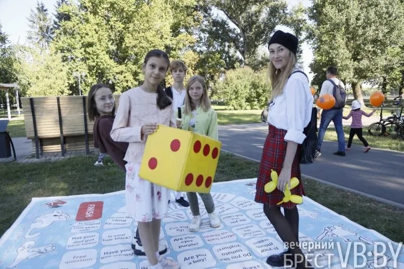 На Набережной Бреста прозвучал «Веселый звонок»