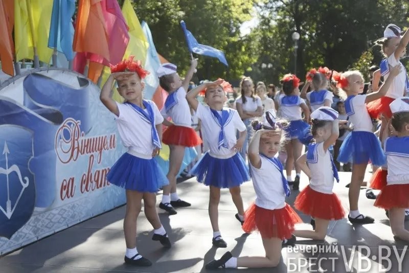 На Набережной Бреста прозвучал «Веселый звонок»