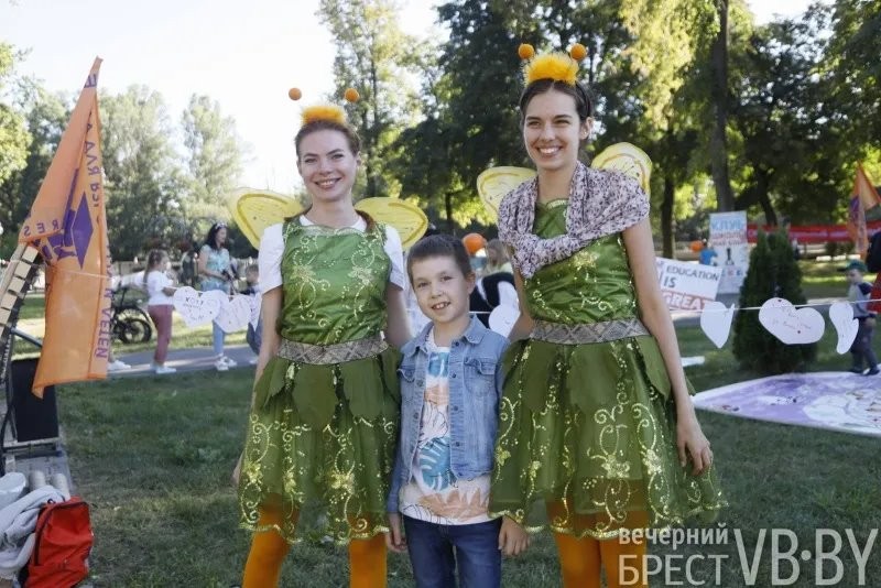 На Набережной Бреста прозвучал «Веселый звонок»