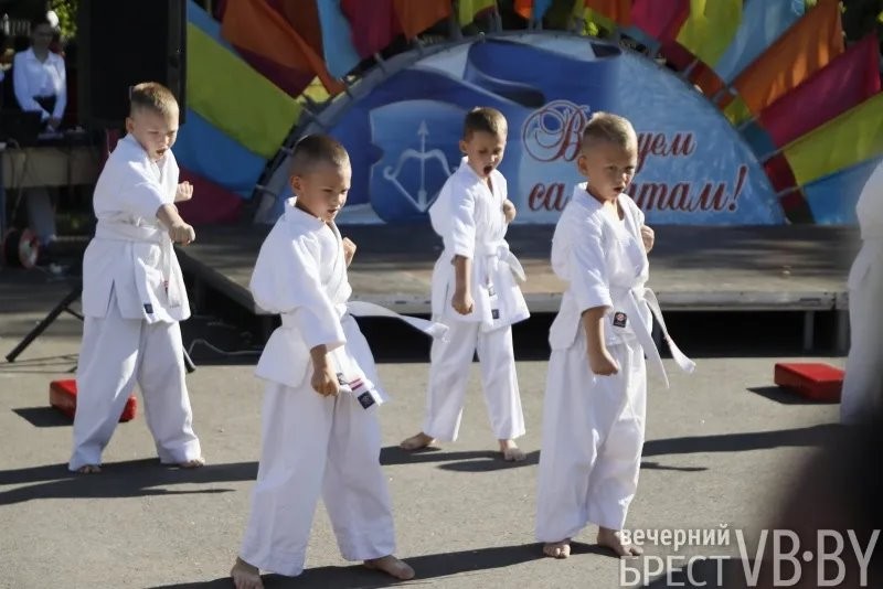 На Набережной Бреста прозвучал «Веселый звонок»