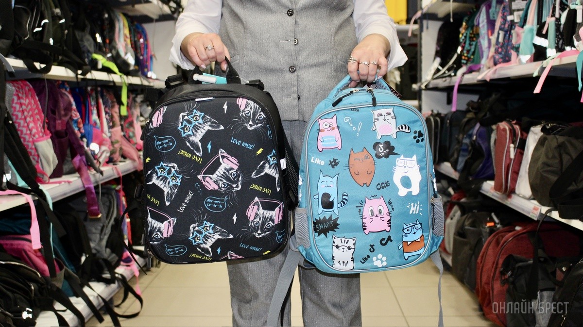 Все товары для школы и детского сада в одном месте. Канцелярия, портфели, школьная форма, обувь, аксессуары в ТЦ «Детский мир» на Советской в Бресте