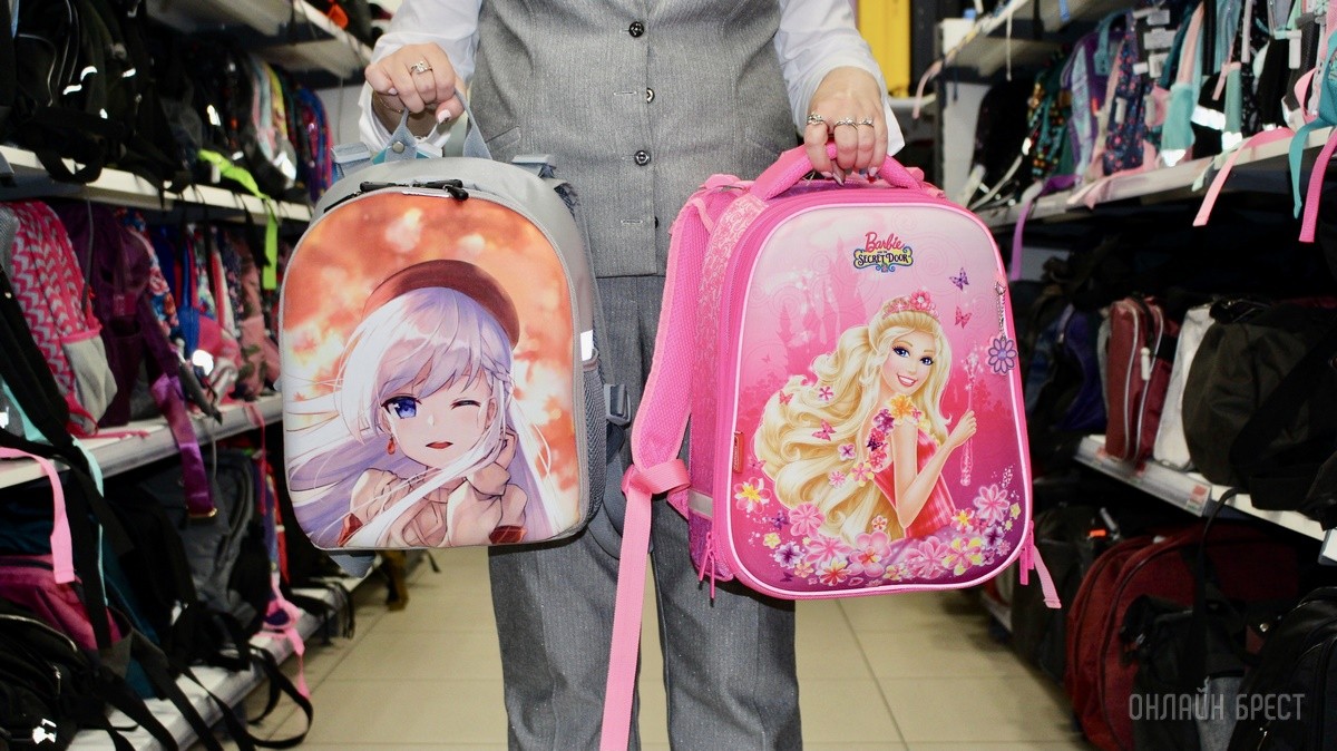 Все товары для школы и детского сада в одном месте. Канцелярия, портфели, школьная форма, обувь, аксессуары в ТЦ «Детский мир» на Советской в Бресте