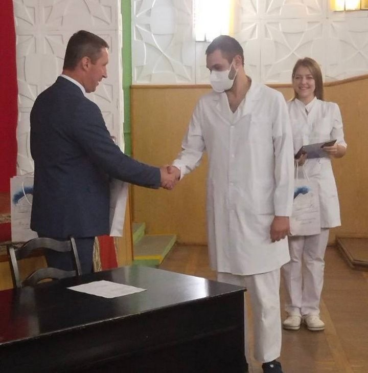 В Бресте приступили к работе 93 молодых врача