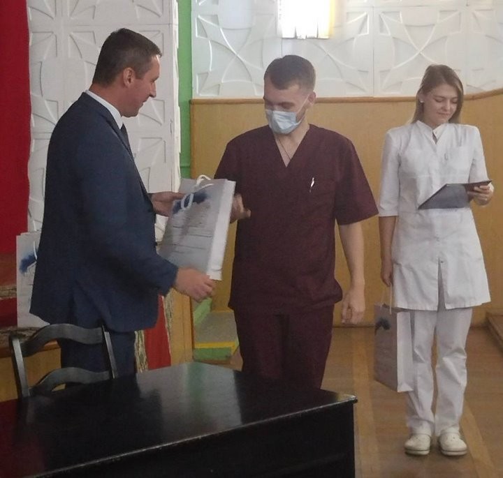 В Бресте приступили к работе 93 молодых врача