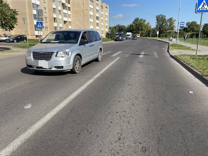В Бресте на Стафеева сбили пешехода