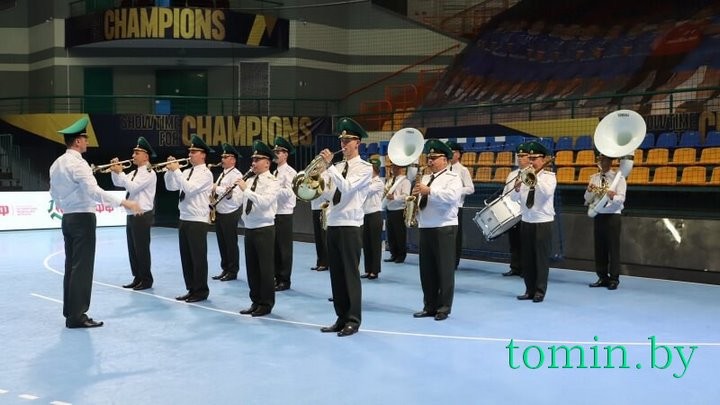 Сегодня в Бресте открылся XIV Международный турнир по мини-футболу среди команд таможенных служб.