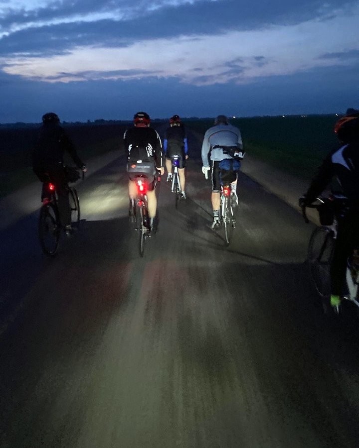 Медик из Кобрина купил велосипед, чтобы ездить на работу, а вскоре проехал марафон на 600 километров