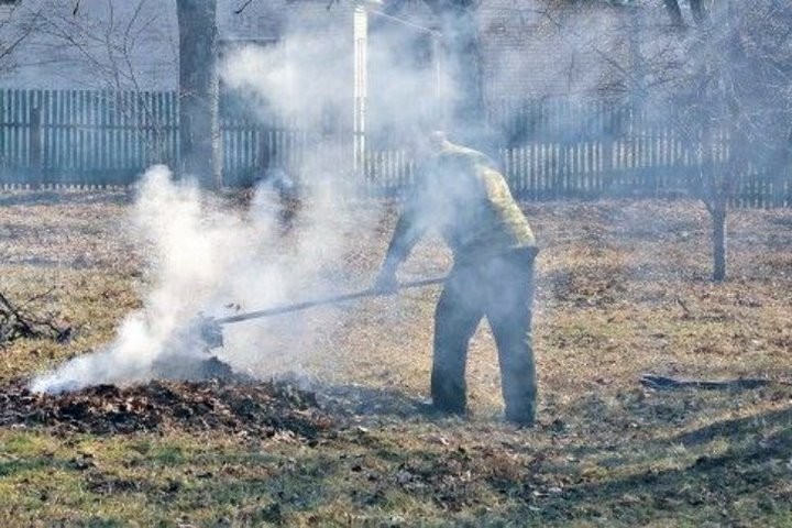 Можно ли сжигать мусор на своем приусадебном участке? Отвечает Кобринский РОЧС
