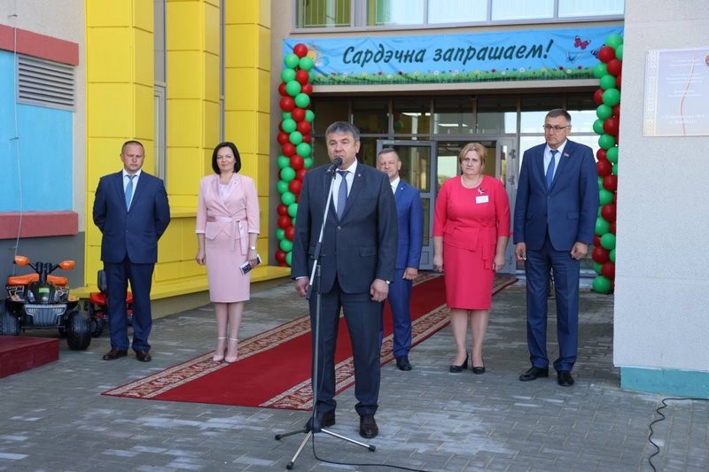 Новый детский сад на 240 мест распахнул двери в Жабинке