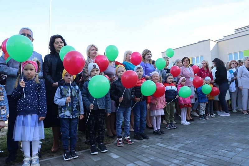 Новый детский сад на 240 мест распахнул двери в Жабинке