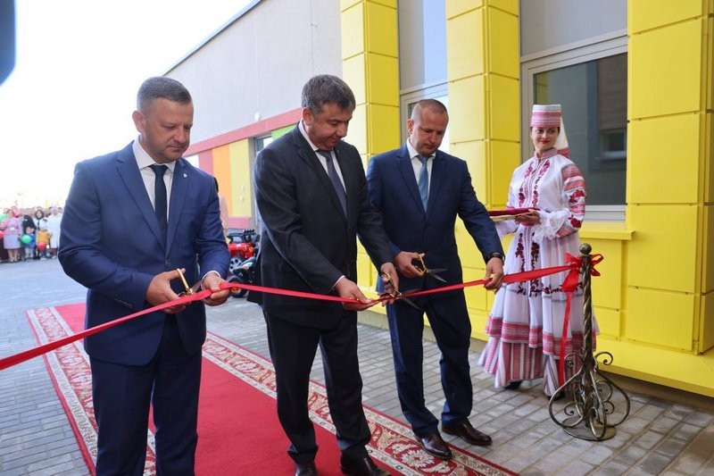 Новый детский сад на 240 мест распахнул двери в Жабинке