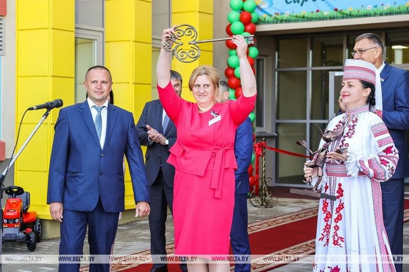 Новый детский сад на 240 мест распахнул двери в Жабинке