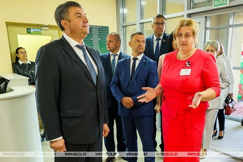 Новый детский сад на 240 мест распахнул двери в Жабинке