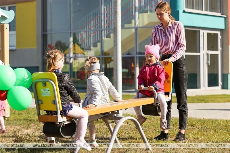 Новый детский сад на 240 мест распахнул двери в Жабинке