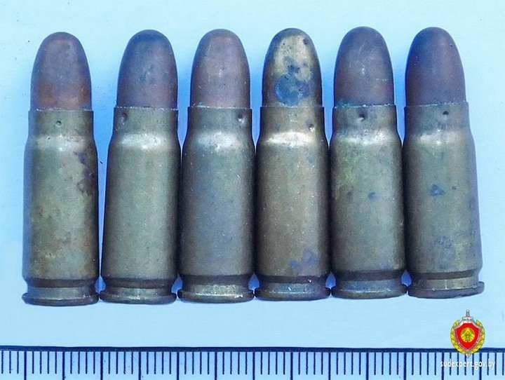 Житель Каменца нашел револьвер и патроны