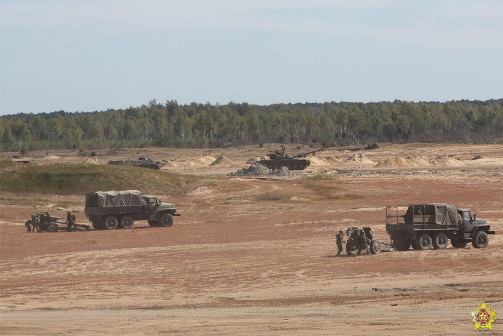 Что происходило сегодня на полигоне под Брестом. Минобороны показало