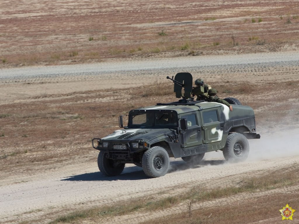 Что происходило сегодня на полигоне под Брестом. Минобороны показало