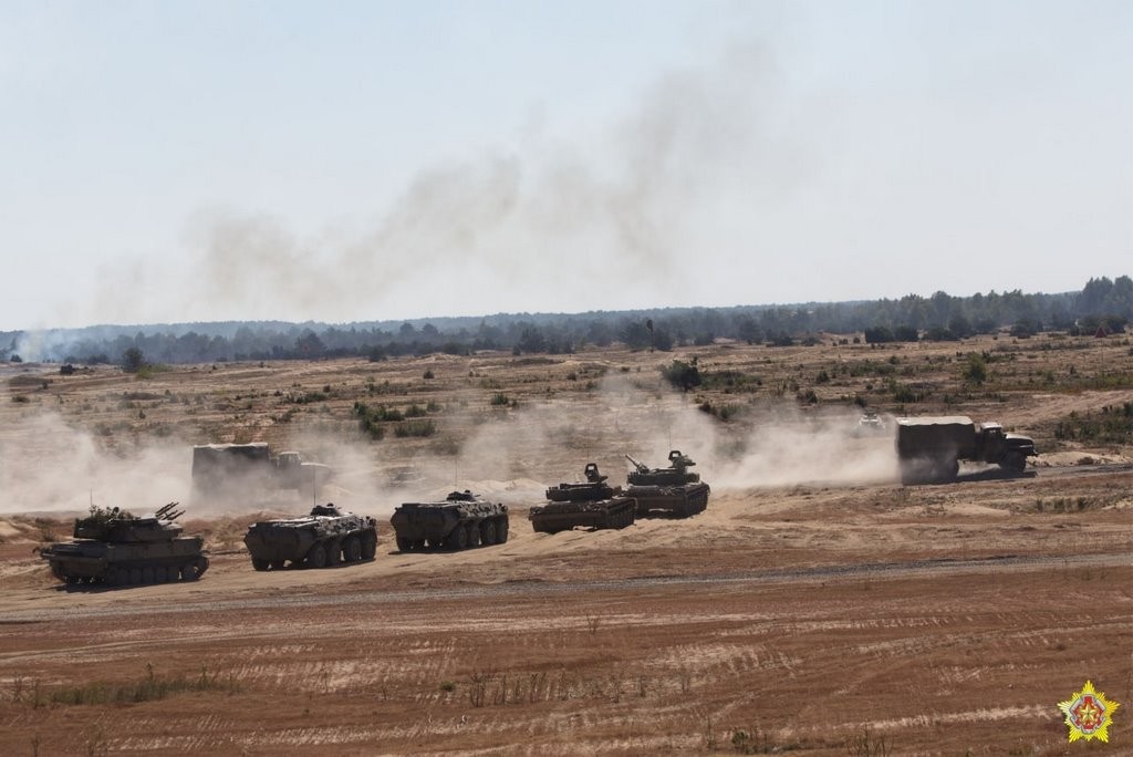 Что происходило сегодня на полигоне под Брестом. Минобороны показало