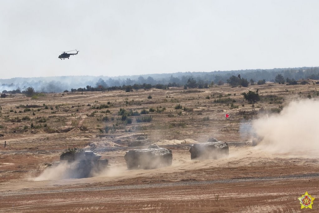 Что происходило сегодня на полигоне под Брестом. Минобороны показало