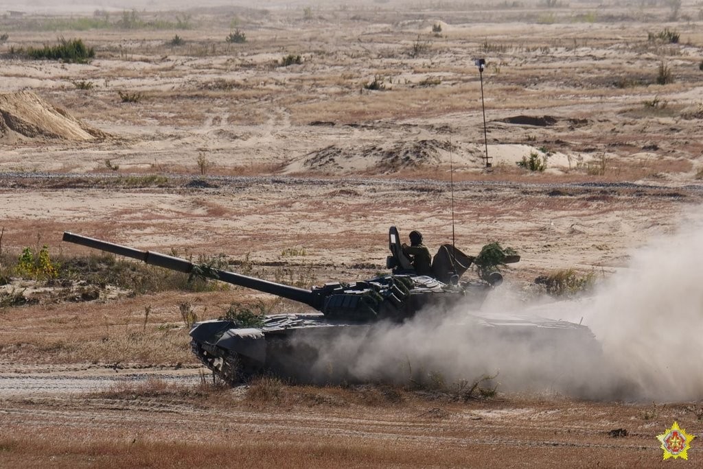 Что происходило сегодня на полигоне под Брестом. Минобороны показало