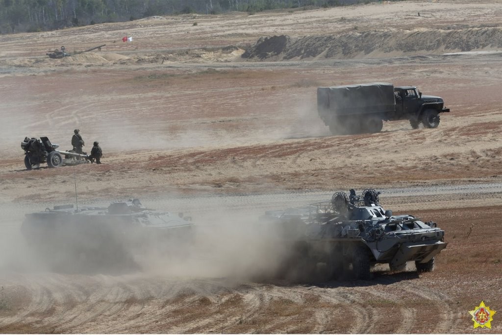 Что происходило сегодня на полигоне под Брестом. Минобороны показало