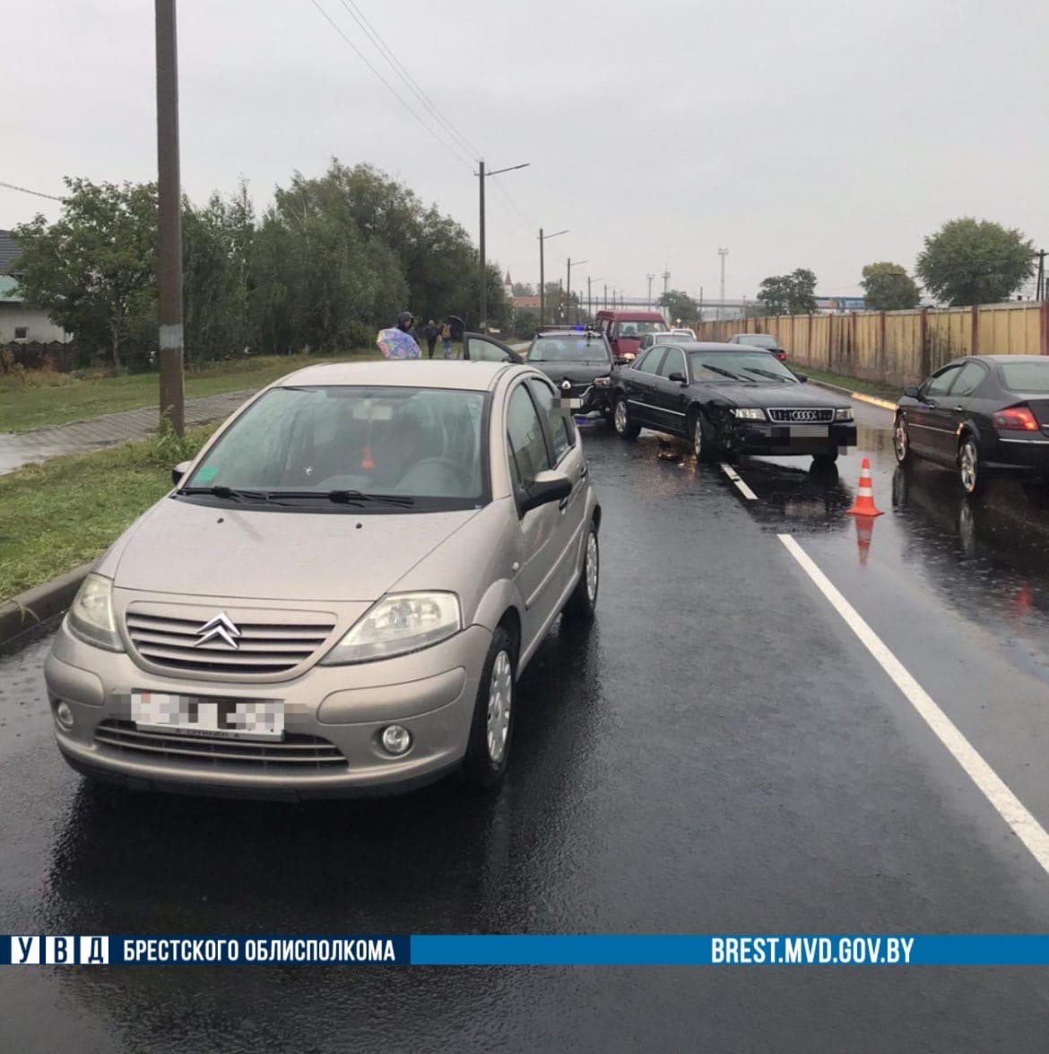 В Бресте с травмами госпитализировали школьницу