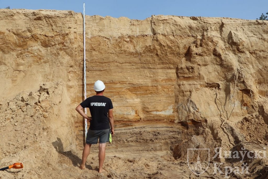 В Брестской области найдены артефакты каменного века