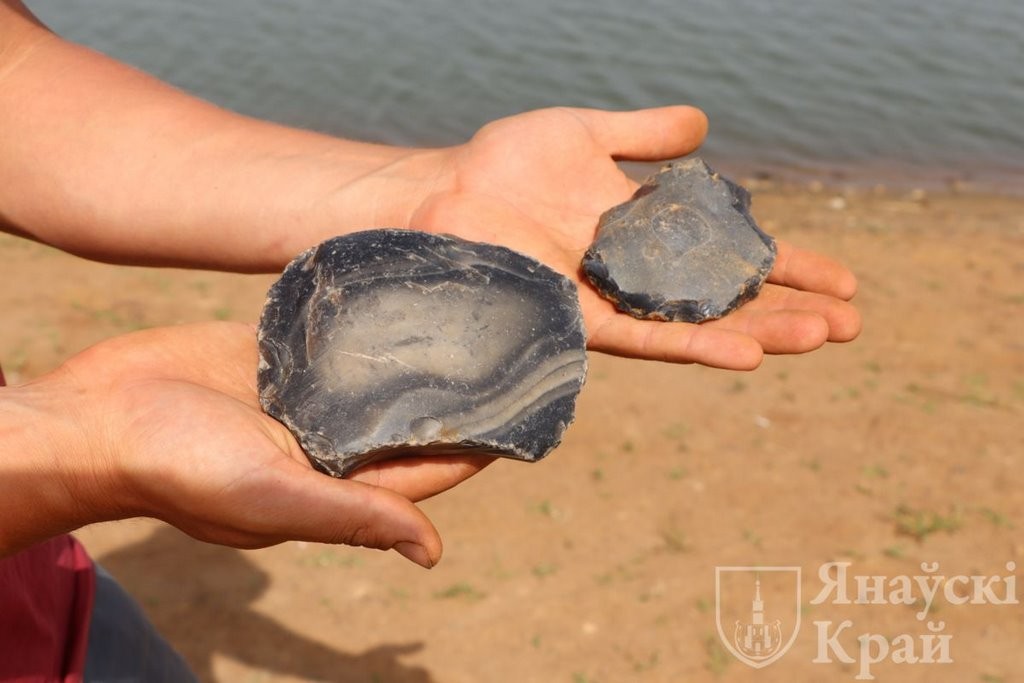 В Брестской области найдены артефакты каменного века