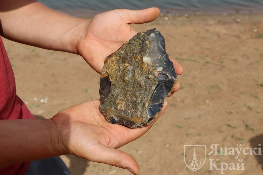 В Брестской области найдены артефакты каменного века