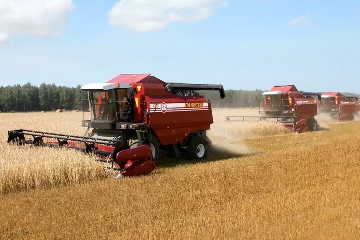 Как создавался первый белорусский комбайн?