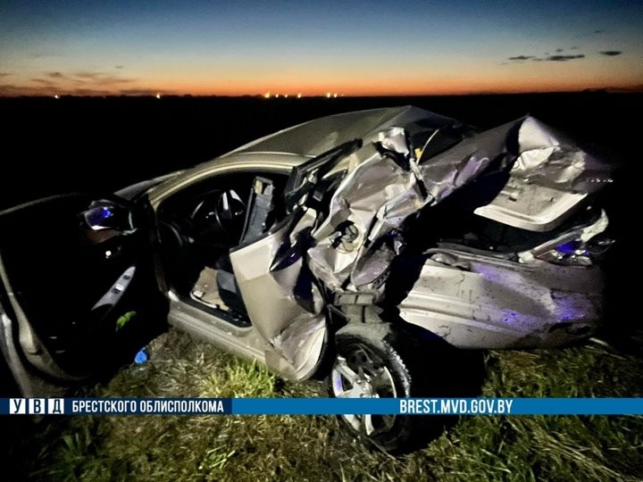 Серьезная авария с маршруткой Кобрин-Брест на М1. Что рассказала пассажирка