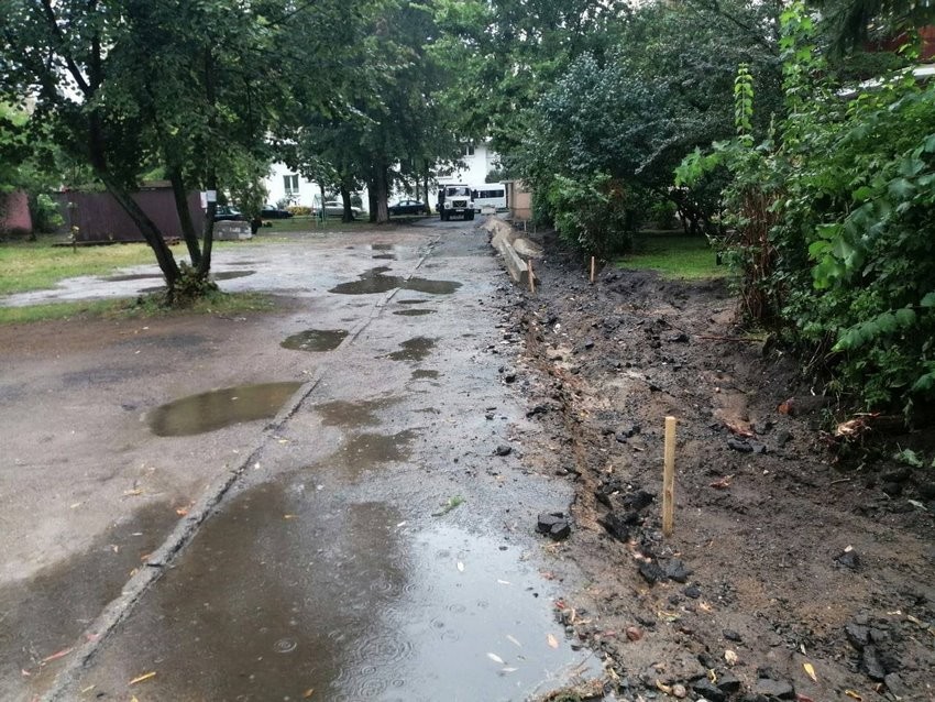 Стало известно, какие дворы в Бресте ждет благоустройство в ближайшее время