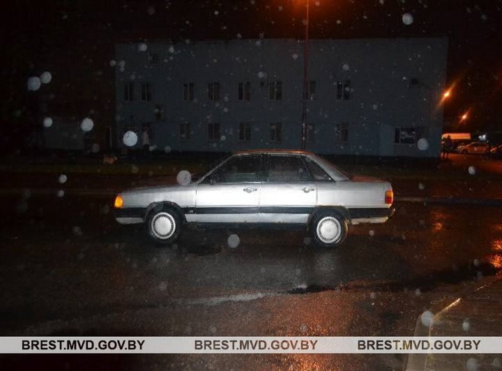 В Бресте водитель Audi совершил наезд 70-летнюю женщину