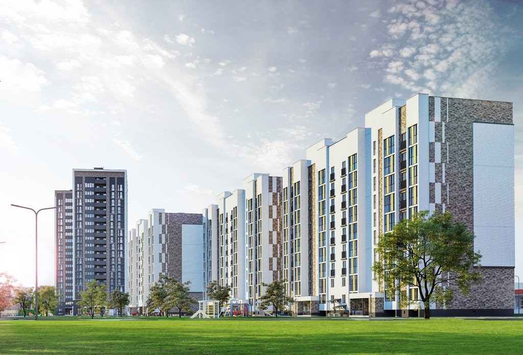 В центре Бреста разбирают панорамные квартиры за 35 тысяч долларов