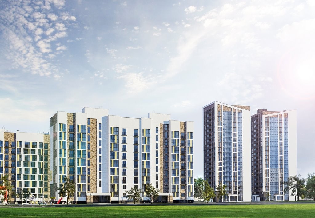 В центре Бреста разбирают панорамные квартиры за 35 тысяч долларов