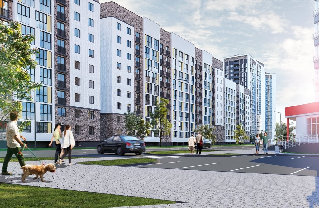 В центре Бреста разбирают панорамные квартиры за 35 тысяч долларов