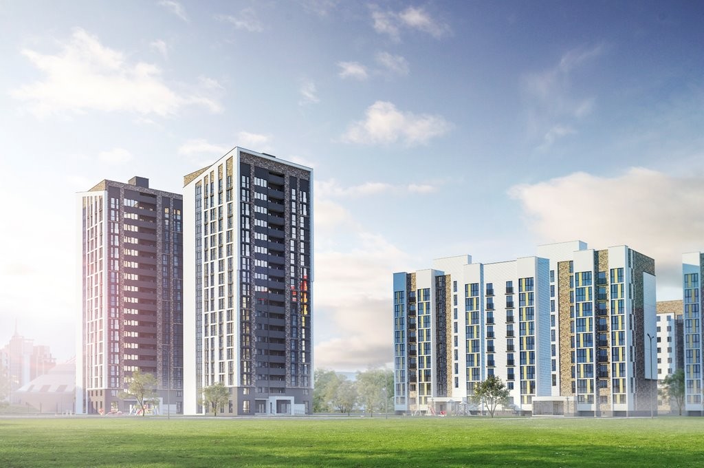 В центре Бреста разбирают панорамные квартиры за 35 тысяч долларов